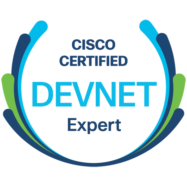 Cisco Certified DevNet Expert
